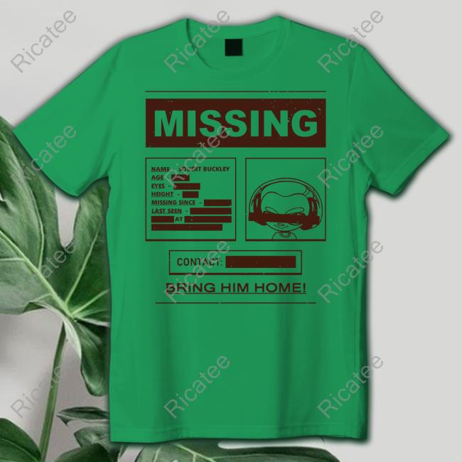 Bizabizow Missing Find Squert Buckley Long Sleeve T Shirt