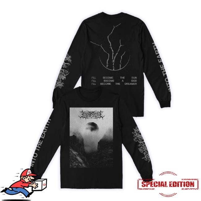 Official Lorna Shore Store Merch Lorna Shore Into The Earth T-Shirt Lornashorestore Apparel Clothing Shop