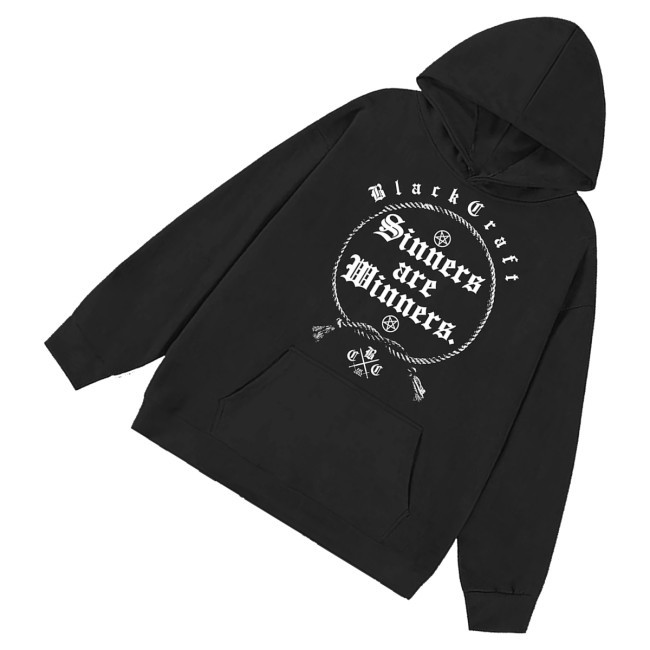 Blackcraft Clothing Store Women's Sinners Sweatshirt Official Blackcraft Clothing Store Women's Sinners Hooded Sweatshirt