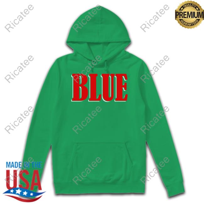G Perico Blue Long Sleeve Tee
