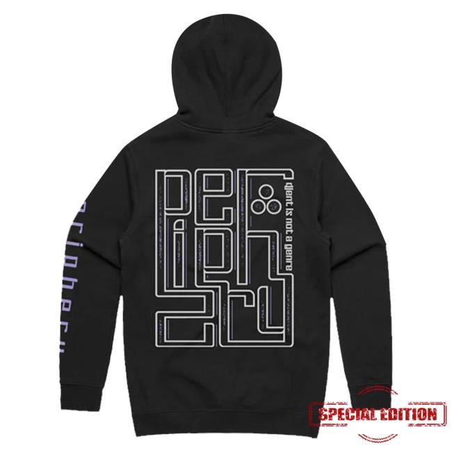 Official Periphery Official Merch Store Shop Stacked Logo Long Sleeve T Shirt