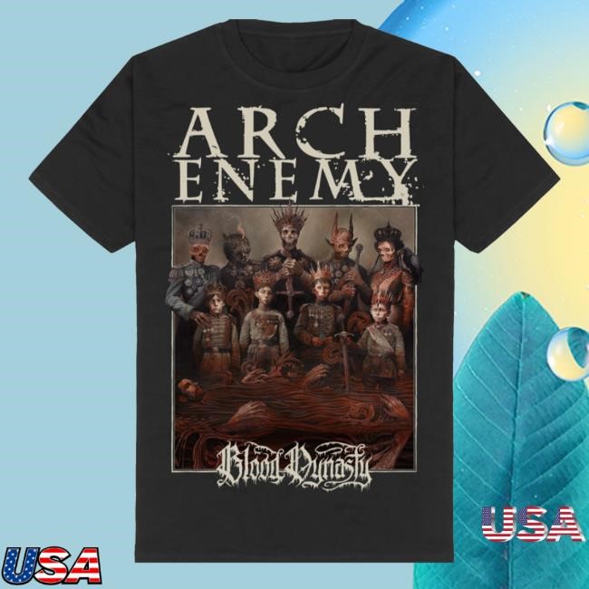 Arch Enemy Merch Store Blood Dynasty Hoodie