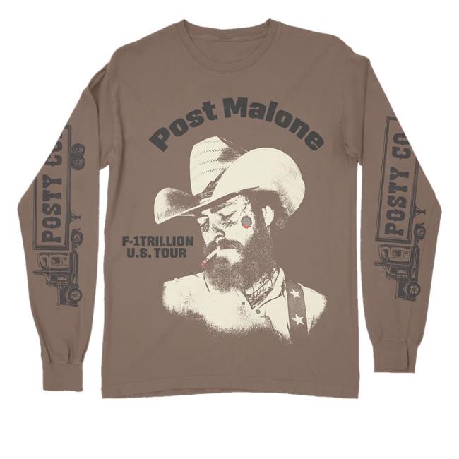 Post Malone Merch Store F-1 Trillion Tour Tank Top