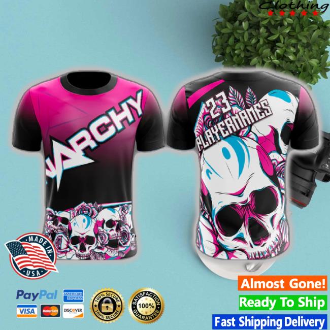 Anarchy Skulls T-Shirt (Customized Buy-In)