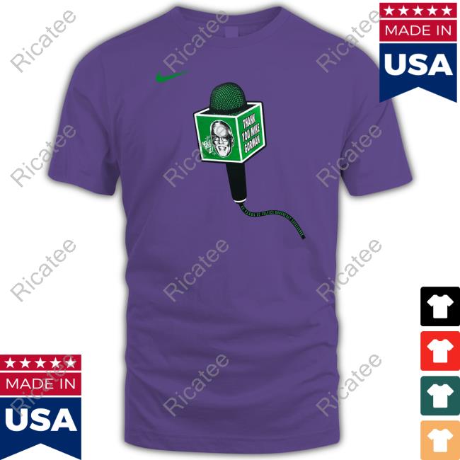 Thank You Mike Gorman Shirts Mike Gorman Shooting Sweatshirt