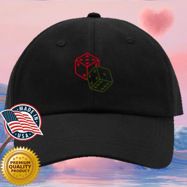 Dirty Hit Merch Dice bucket hat