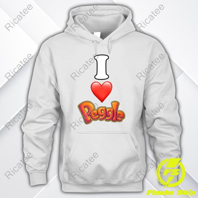I Love Peggle Sweatshirt