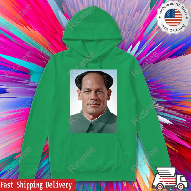 John Cena As Mao Zedong T Shirt