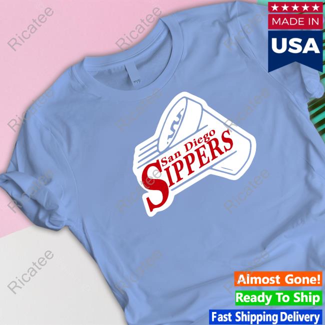 San Diego Sippers New Shirt