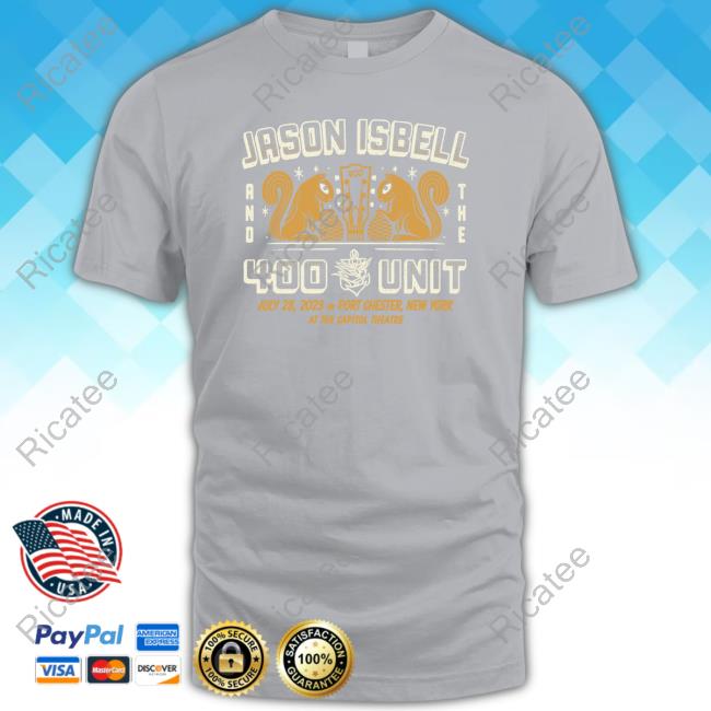 Jason Isbell And The 400 Unit Hooded Sweatshirt
