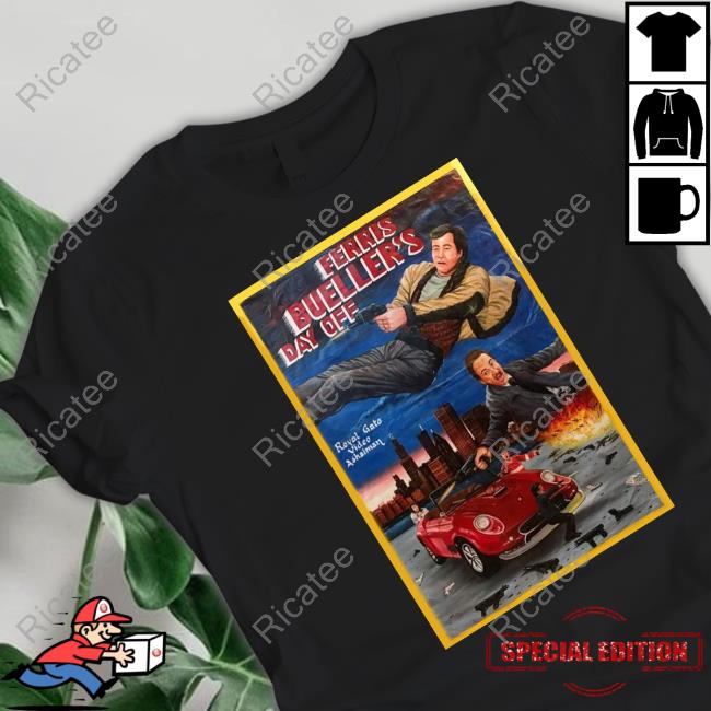 Ferris Bueller's Day Off Royal Gato Video Ashaiman Shirt