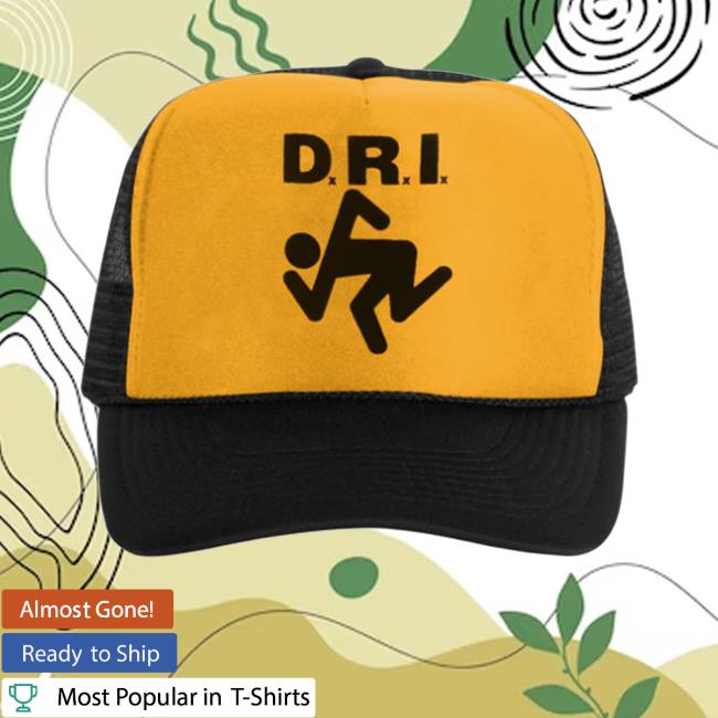 Indie Merch Store D.R.I. Skanker Classic Hat