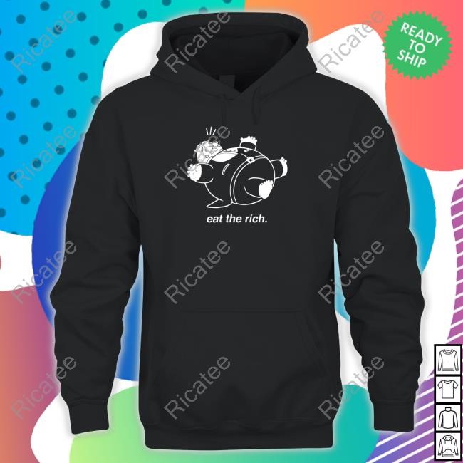 Lameunofficial Eat The Rich Funny Shirt