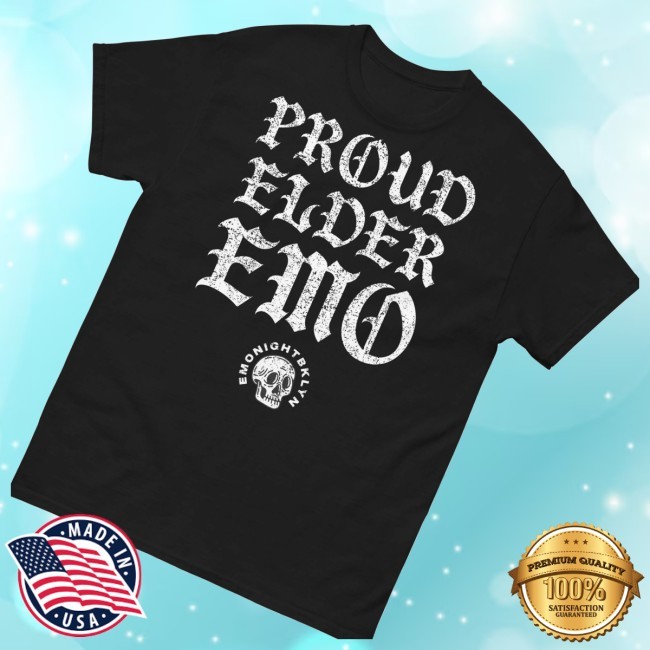 Emo Night Brooklyn Merch Store Proud Elder Emo Limited Edition Youth T Shirt