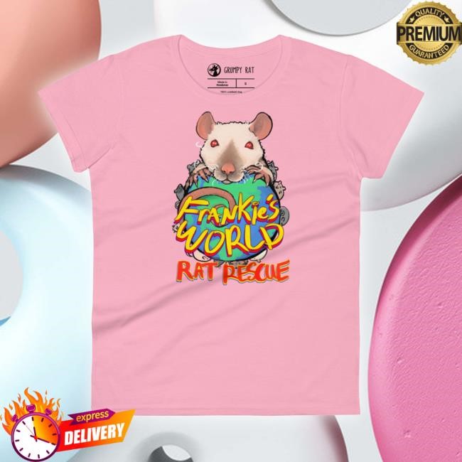 Grumpy Rat Frankie’S Logo Shirt