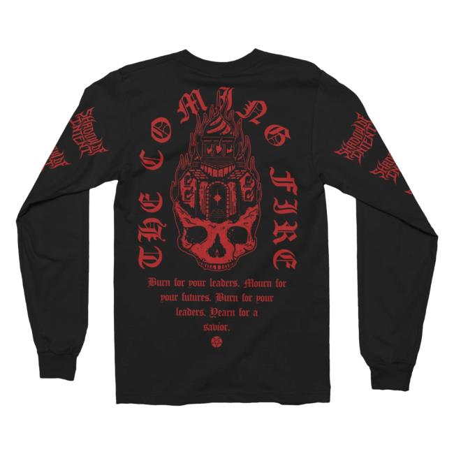 Official Indie Merch Store Shadow Of Intent The Coming Fire Long-Sleeve Indiemerchstore