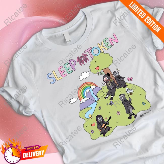 Sleep Token C0wboy Rider Shirt