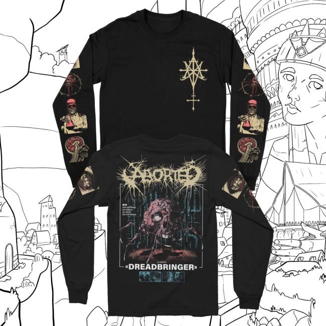 Aborted Dreadbringer Hoodie Sweatshirt Aborted Dreadbringer T-Shirt