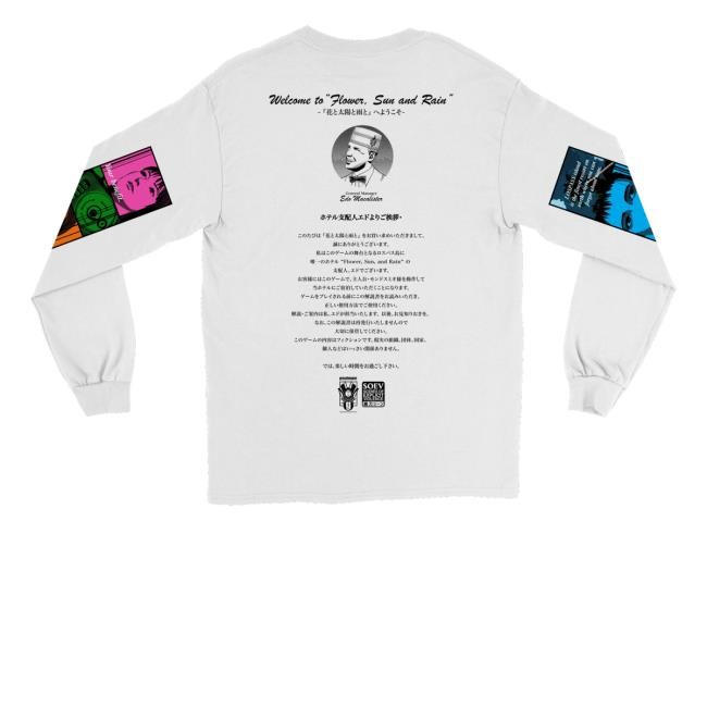 Flower Sun And Rain Crewneck Sweatshirt