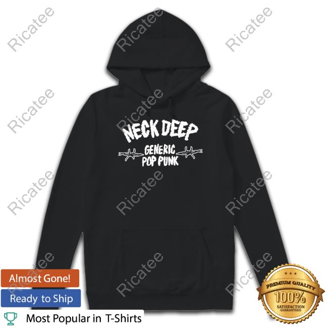 Neckdeepuk Neck Deep Generic Pop Punk Donington 2023 Sweatshirt