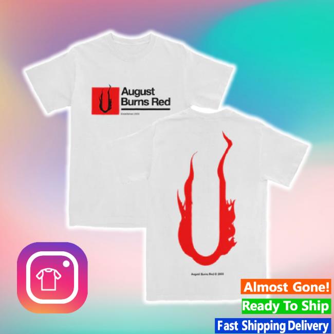 Official Modern Sweatshirt August Burns Redtour Merch