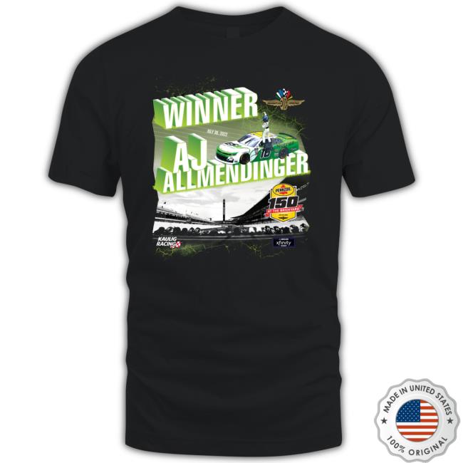 Aj Allmendinger Indy Winner 150 At The Brickyard shirt Aj Allmendinger Indy Winner 150 At The Brickyard Shirt