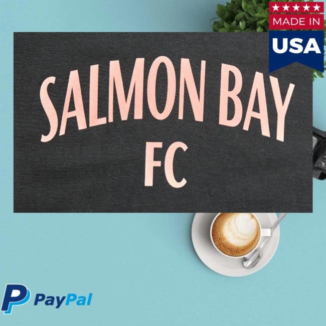 Salmon Bay Fc Wordmark Tank Top