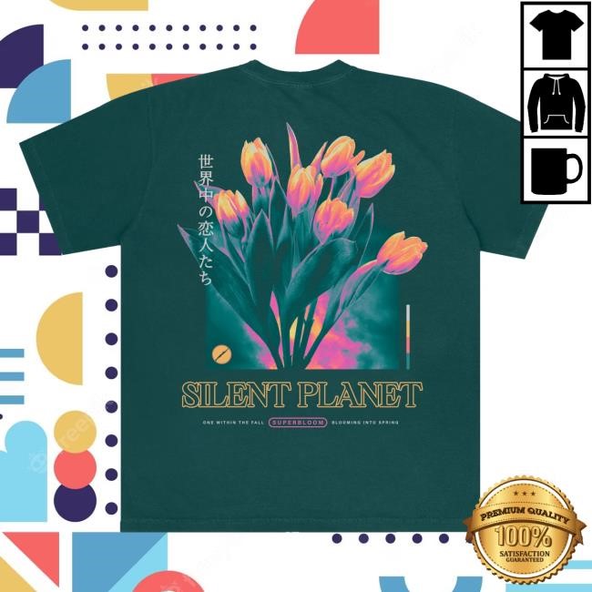 Silent Planet Merch Tulip Classic Shirt