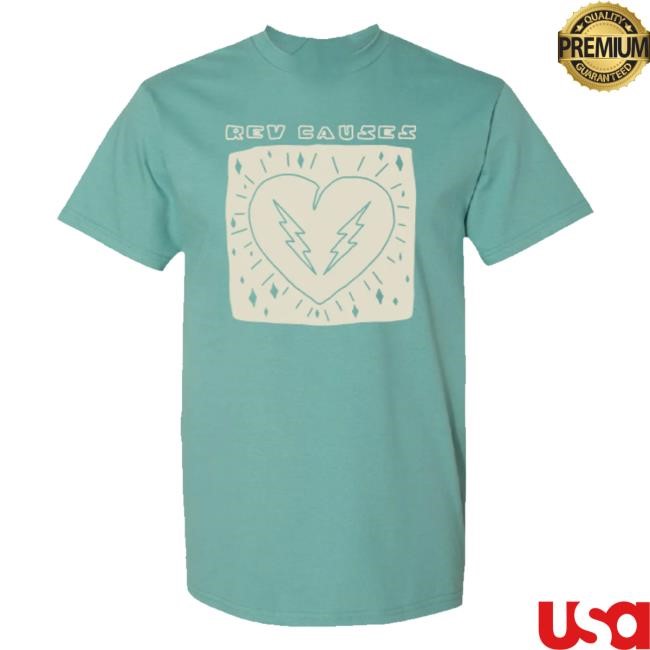Official The Revivalists Official Merchandise Revcauses Concert T-Shirt