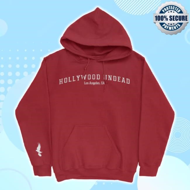 Official Arc Pullover Shirts (Red) Hollywood Undead Shop Merch Store