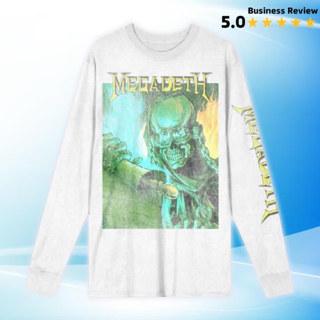Official Megadeth Store Cryptic Sweatshirt