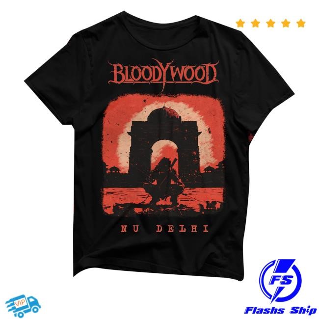 Bloodywood Merch Store Shop Nu Delhi Sweaters