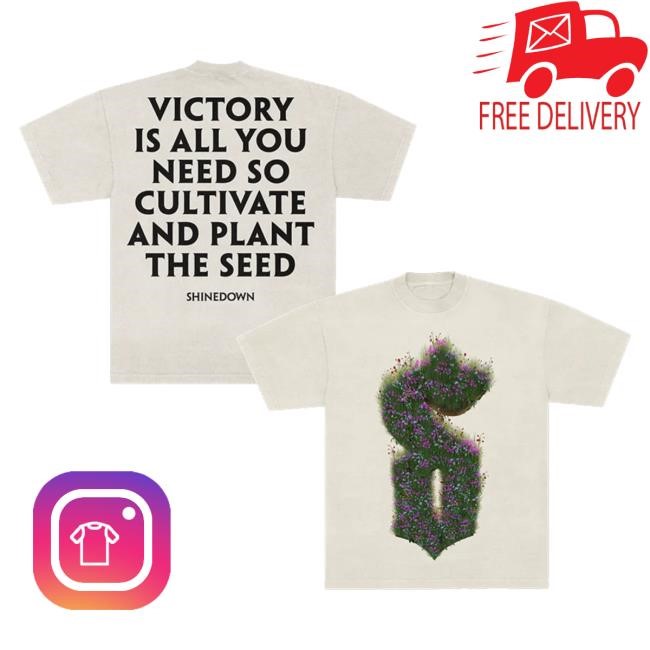 Shinedown Official Merch Store Shop Plant The Seed Hoodie