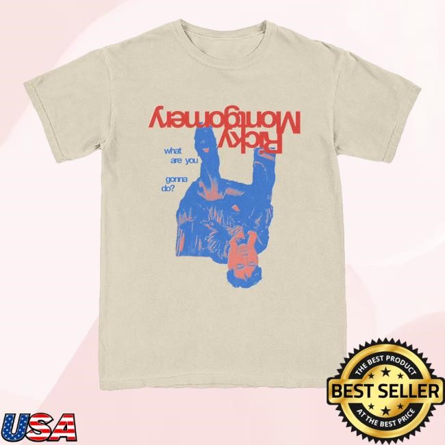 Ricky Montgomery Merch Shop Store Official Upside Down Tank Top Ricky Montgomery Upside Down Shirts