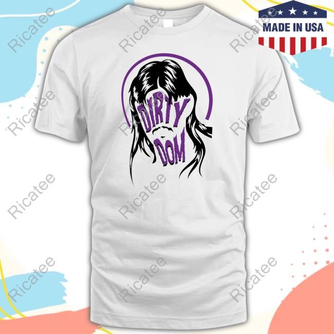 Wwe Shop Dominik Mysterio Dirty Dom Mullet New Shirt