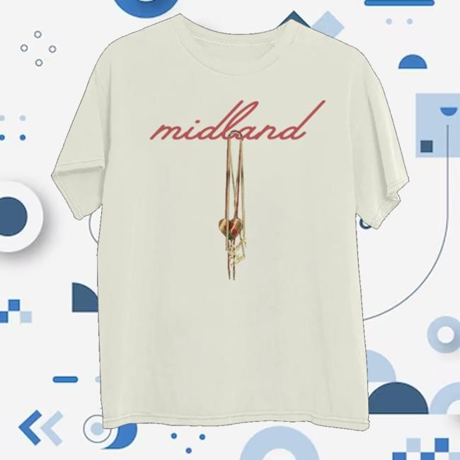 Midland Midland Bolo Tie New Shirt Midland Official Merch Store Midland Bolo Tie Midland Midland Bolo Tie Long Sleeve