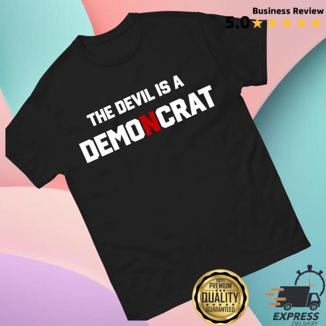 Hang Over Gang The Devils Is A Democrat Shirt