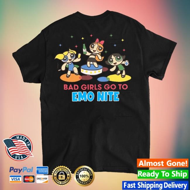 Emonite Shop Bad Girls Sweater Emonite Merch Store Shop Bad Girls Tee Shirt