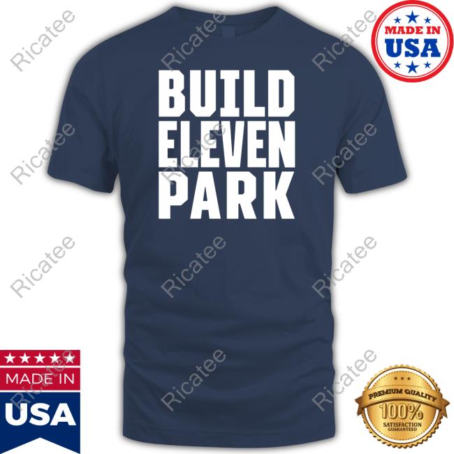 Build Eleven Park Hooded Sweatshirt