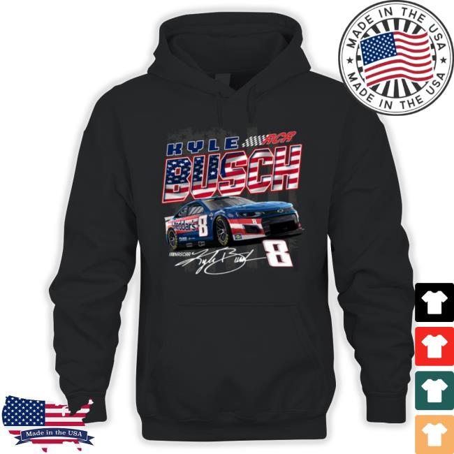 Kyle Busch #8 Cheddar’S Salutes Shirt
