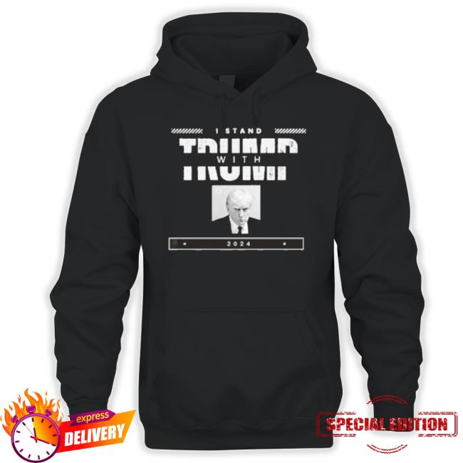 Trending Trump Shot I Stand With Trump Shot Sweater Trending Trump Shot I Stand With Trump Shot T-Shirt