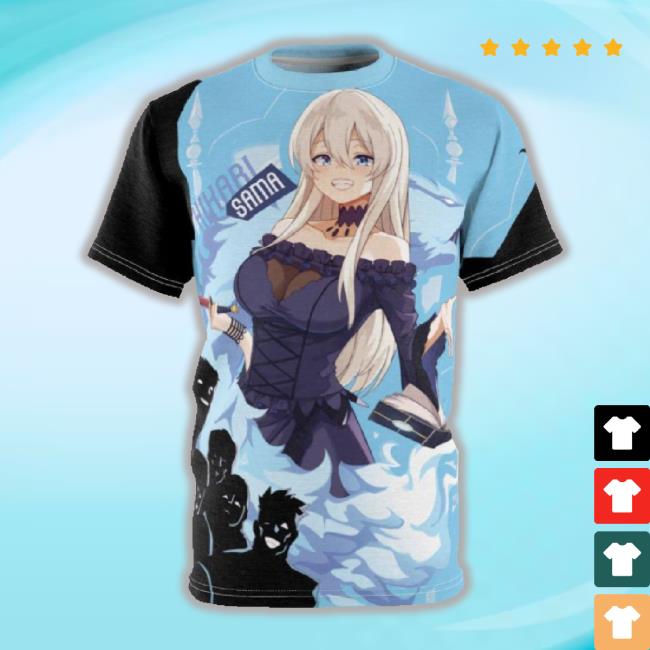 Hikari Sama Anime Girl Unisex Aop Cut & Sew 3D Hoodie Sweatshirt