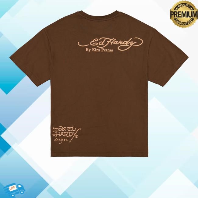 Edhardy Originals Merch Shop Bulldog Boxy T Shirt