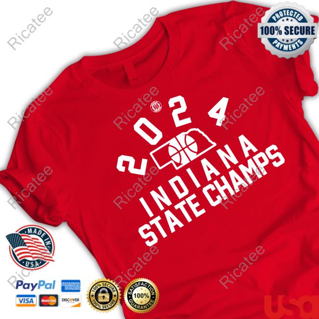 2024 Indiana State Champs Tee Shirt