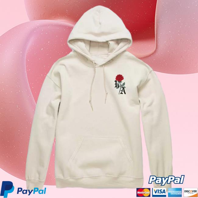 Official Tillys Merch Store Shop Los Angeles Rose La Unisex Attractive Hoodie Tillys Apparel Clothing