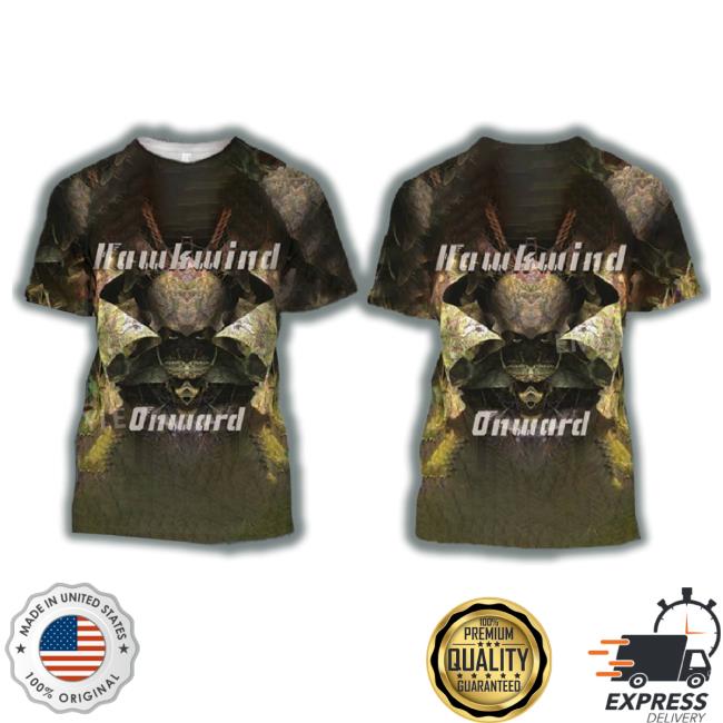 Hawkwind Onward Album Cover 3D Unisex Sweatshirt