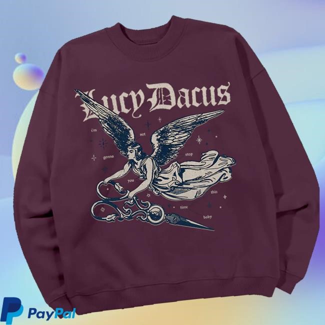 Trending Lucy Dacus Merch Store Angel Scissors Long Sleeve Shirt