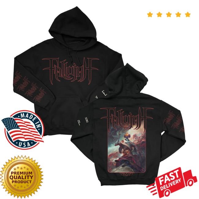 Indiemerchstore Fallujah "Xenotaph" Tee Shirt
