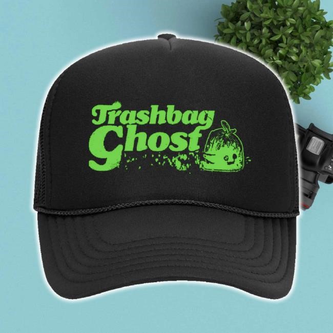 Original Trashbag Ghost Shop Merch Store Trash Day Trucker new cap (Otto)