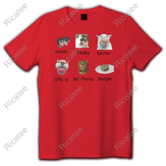 Sillyteestudio What Vibe Do I Give Off Cat Tee